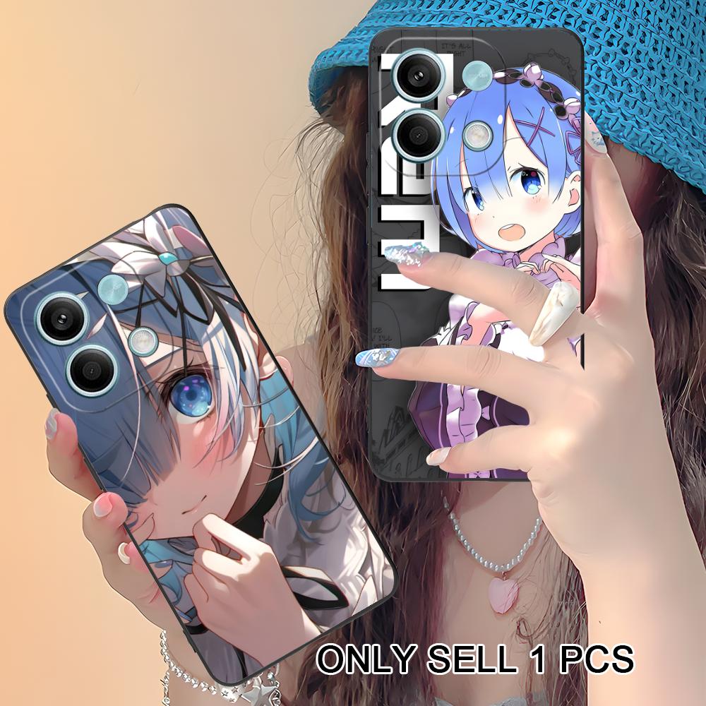 ReZero レム ウェイフ フォンケース Xiaomi R - Phone Cases Xiaomi 15 のレビューと価格