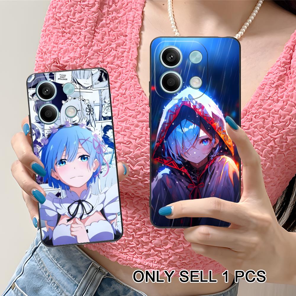 ReZero レム ウェイフ フォンケース Xiaomi R - Phone Cases Xiaomi 15 のレビューと価格