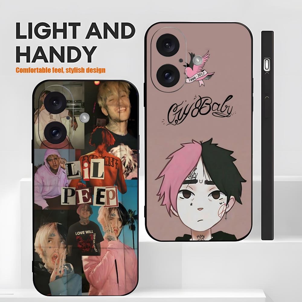 L-Lil Peep有名スター人気スマホケース iPhone - Phone Cases Iphone 16 のレビューと価格