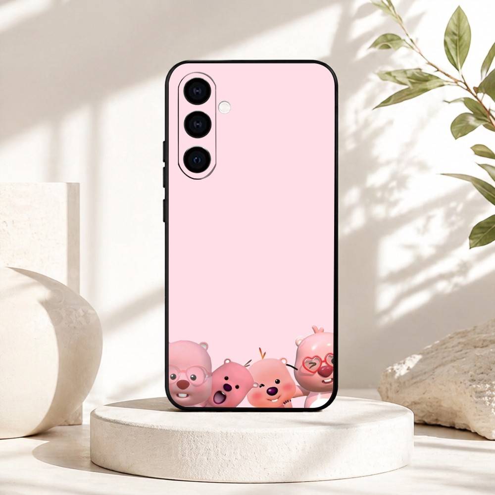 素敵なピンクC-CartoonL-Loopys-s 電話ケー - Phone Cases Loopy のレビューと価格
