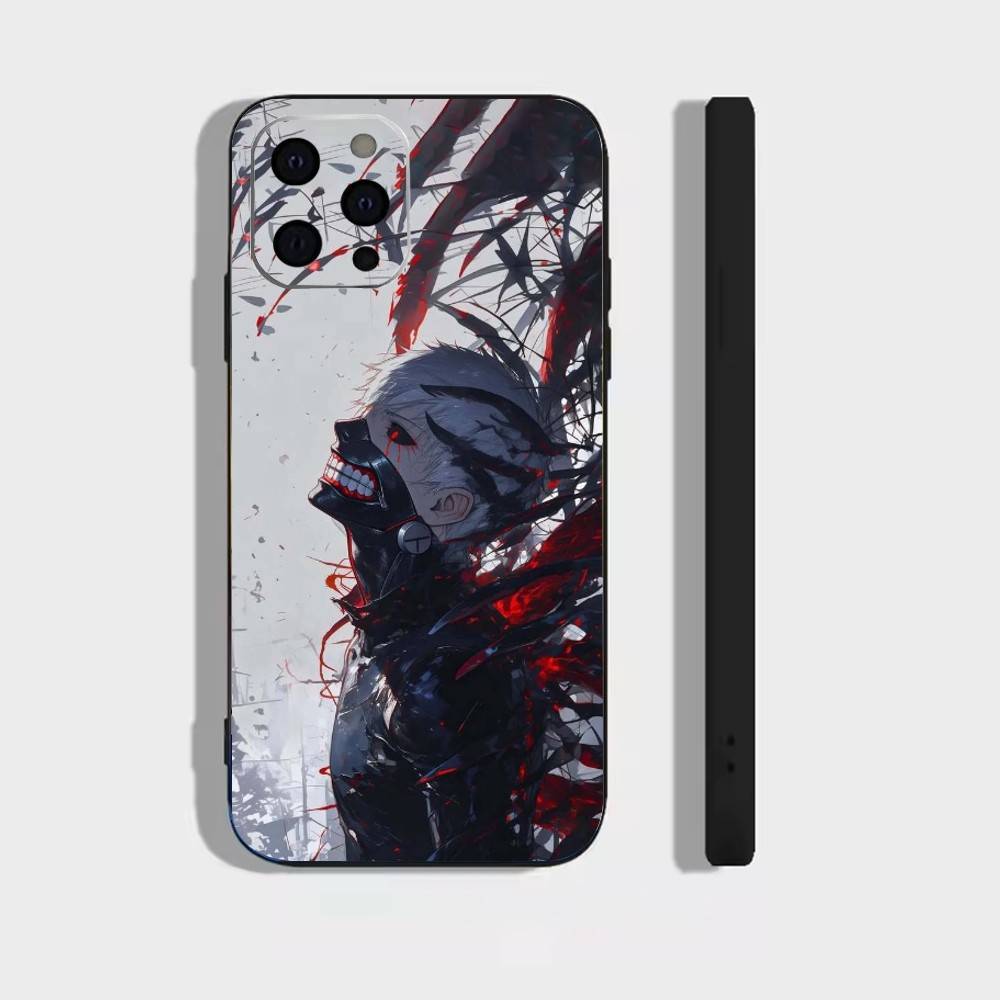 東京喰種 金木研 アニメ スマホケース iPhone 17, - Phone Cases Tokyo のレビューと価格