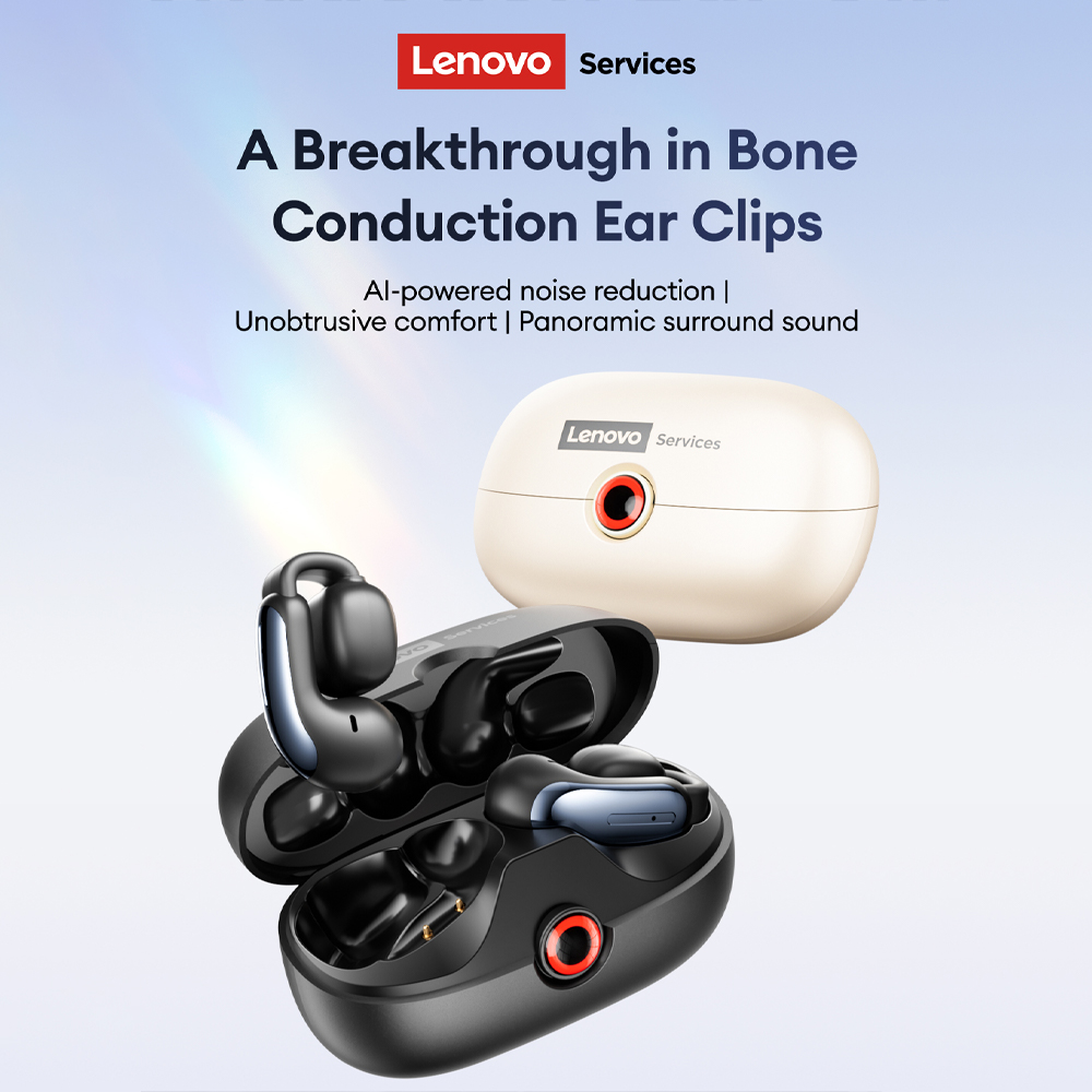 Lenovo LES-108 骨伝導 TWS イヤークリップ - Phone Cases Case のレビューと価格