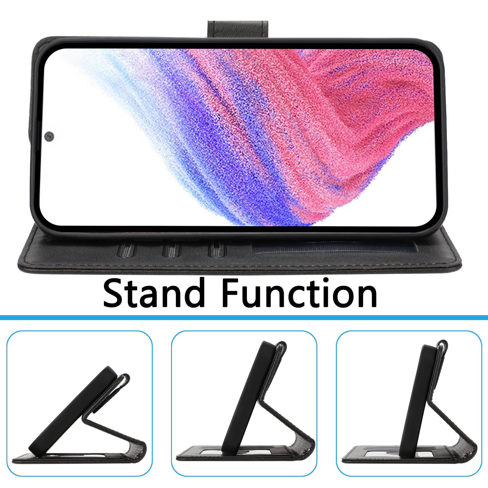 フリップウォレットレザーケース サムスン Galaxy A9 - Phone Cases With Wallet On Back のレビューと価格