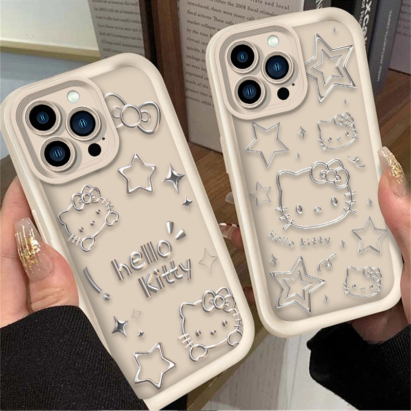 かわいいハローキティのiPhoneケース iPhone 16 - Phone Cases Durable のレビューと価格