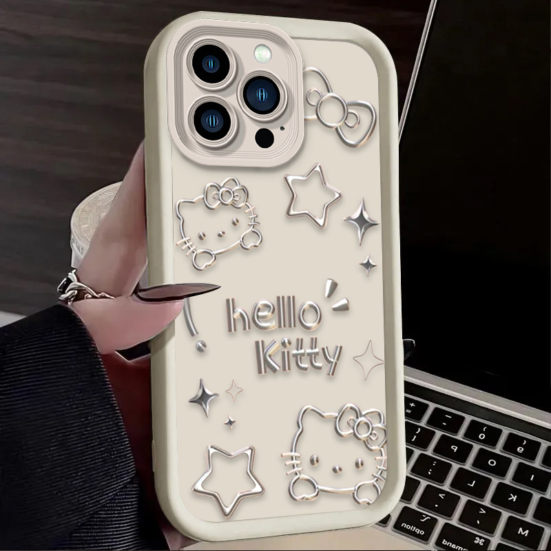 かわいいハローキティのiPhoneケース iPhone 16 - Phone Cases Durable のレビューと価格