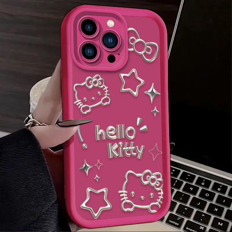 かわいいハローキティのiPhoneケース iPhone 16 - Phone Cases Durable のレビューと価格