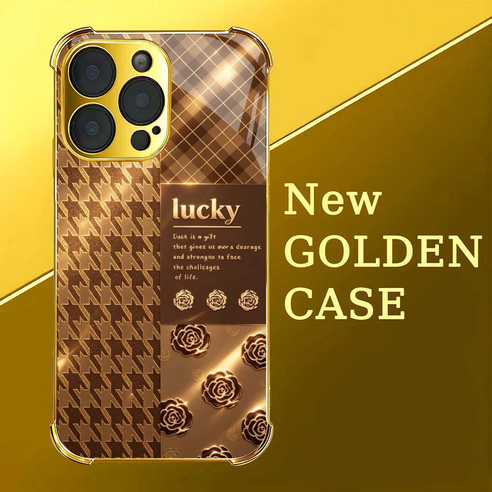 ブラウンの高級ファッションガラス製スマホケース、iPhone - Phone Cases Rhode のレビューと価格