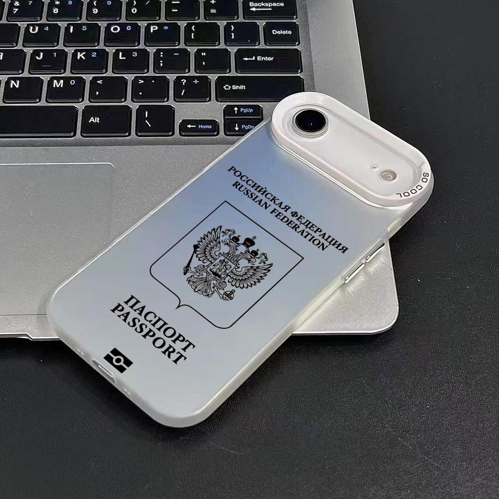 ロシアパスポートデザイン iPhone 17 16 15 1 - Phone Cases Durable のレビューと価格