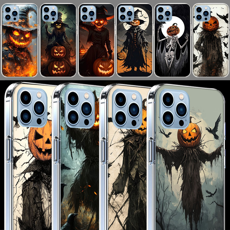 ハロウィンパンプキンマンが登場！iPhone 17E、16E - Phone Cases Com のレビューと価格