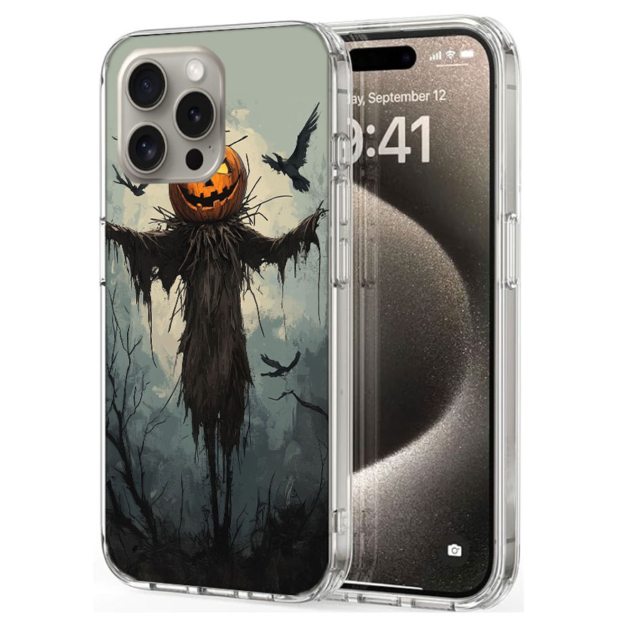 ハロウィンパンプキンマンが登場！iPhone 17E、16E - Phone Cases Com のレビューと価格