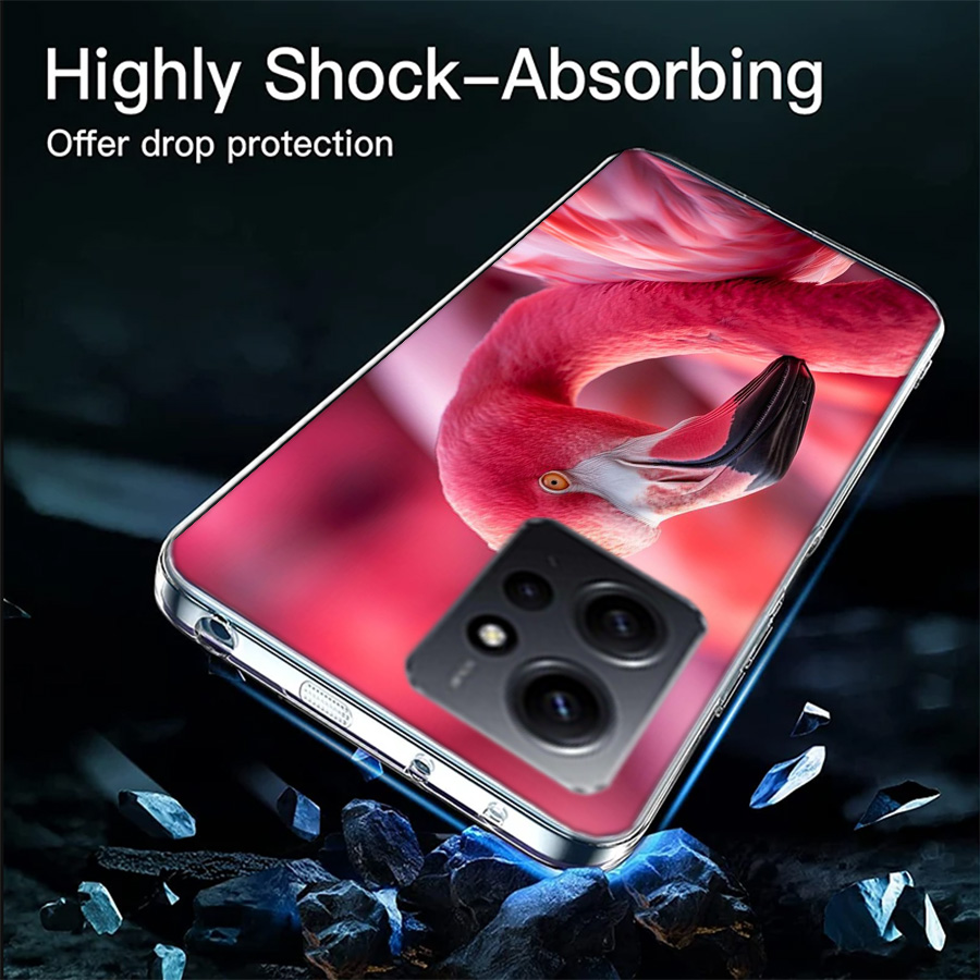 フラミンゴラブフォンケース Redmi Note 14 15 - Phone Cases Com のレビューと価格