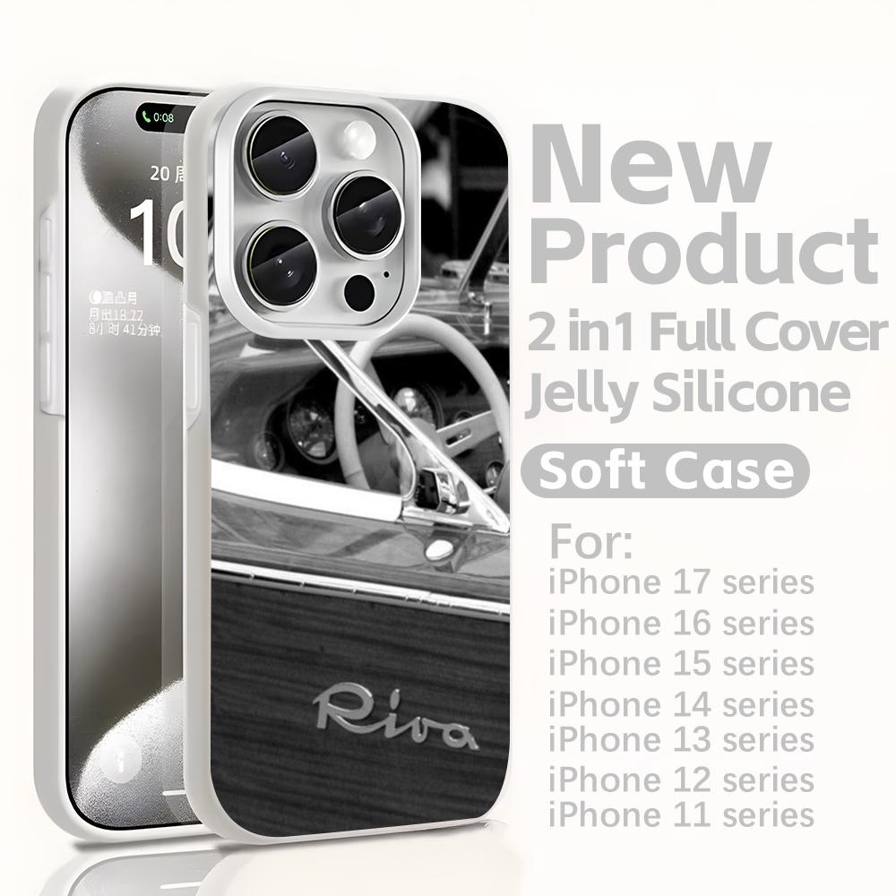 RIVAヨット風iPhoneケース iPhone 17 ai - Phone Cases Durable のレビューと価格