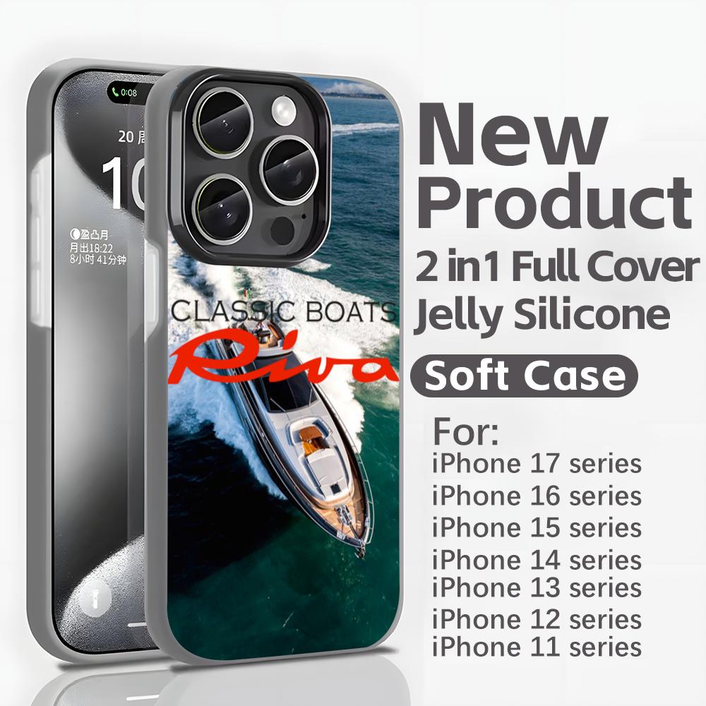 RIVAヨット風iPhoneケース iPhone 17 ai - Phone Cases Durable のレビューと価格