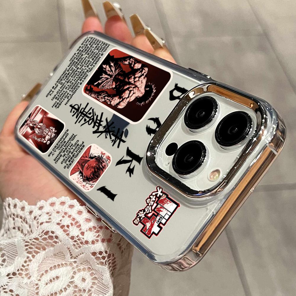 クールなB-Baki HanmaSスマホケース iPhone - Phone Cases Durable のレビューと価格