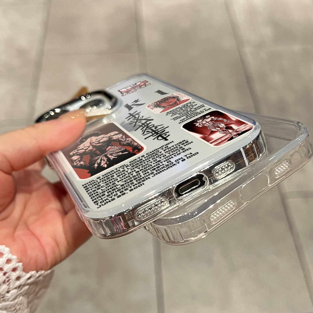 クールなB-Baki HanmaSスマホケース iPhone - Phone Cases Durable のレビューと価格