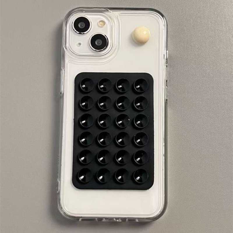 シリコン吸着式スマホケースマウント、滑り止め粘着グリップ、シ - Phone Cases Case のレビューと価格