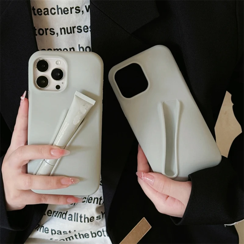 携帯電話用ソフトシリコンケース,保護カバー,リップグロス,口 - Phone Cases Rhode のレビューと価格