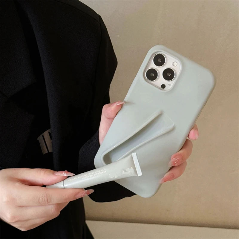 携帯電話用ソフトシリコンケース,保護カバー,リップグロス,口 - Phone Cases Rhode のレビューと価格