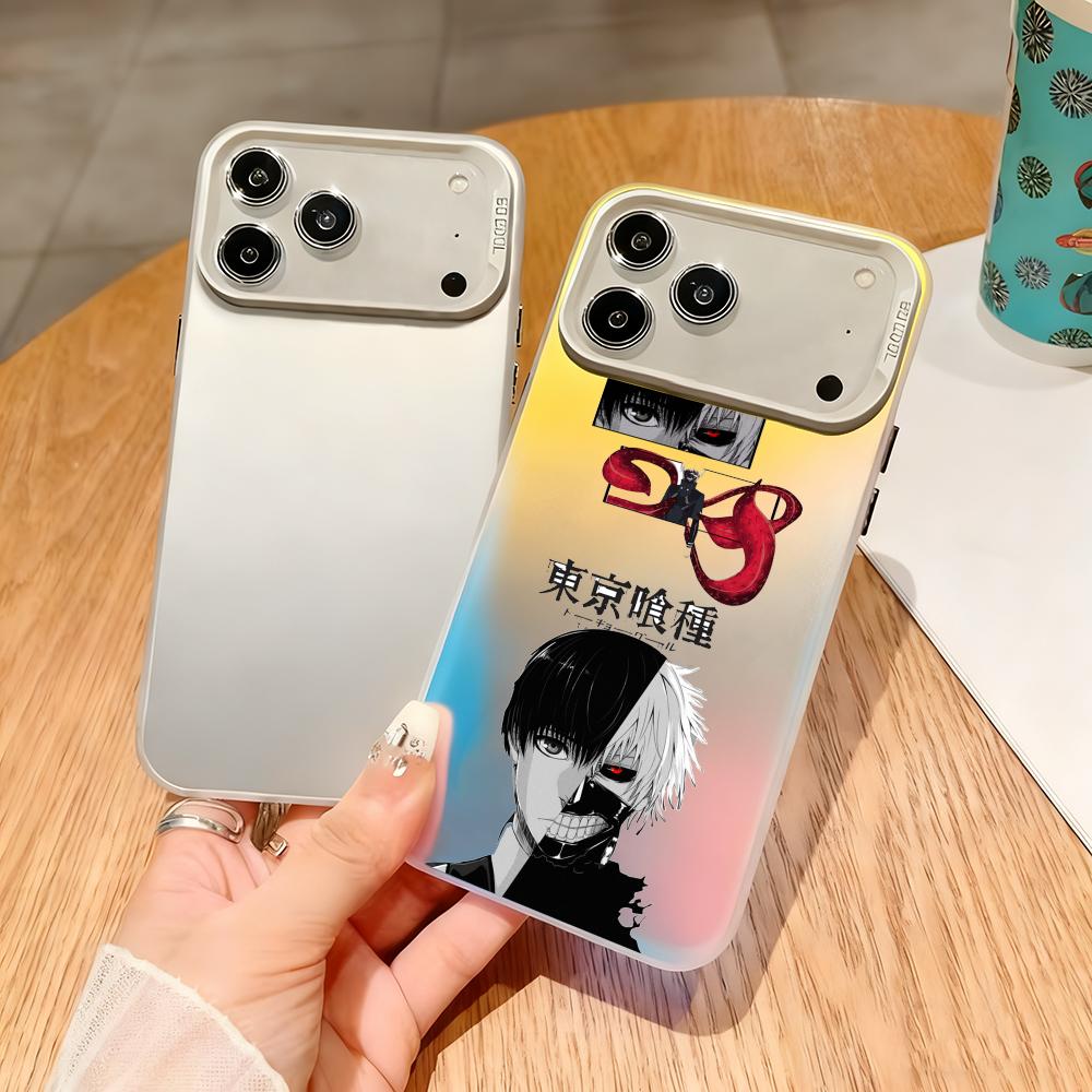 ホットアニメ豪華ゴーストT-東京喰種スマホケース IMD カ - Phone Cases Tokyo のレビューと価格