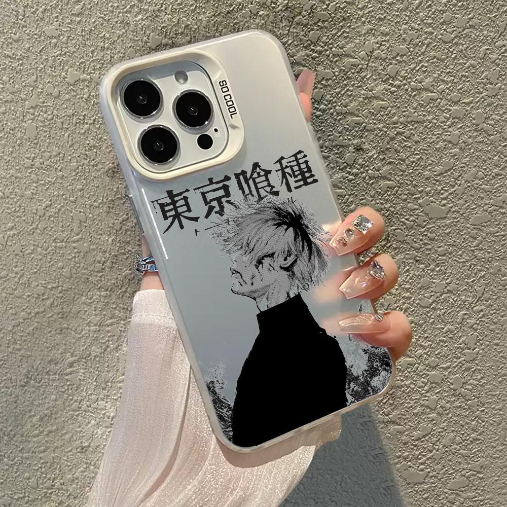 ホットアニメ豪華ゴーストT-東京喰種スマホケース IMD カ - Phone Cases Tokyo のレビューと価格