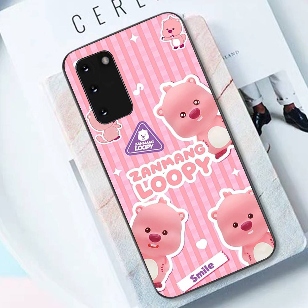 韓国ザンマンL-ルーピー携帯電話ケース サムスンS24 FE - Phone Cases Loopy のレビューと価格