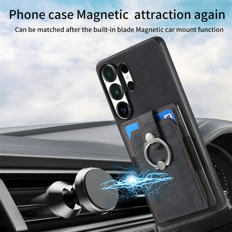 Samsung S26 Ultra 5G レザーウォレットホ - Phone Cases With Wallet On Back のレビューと価格