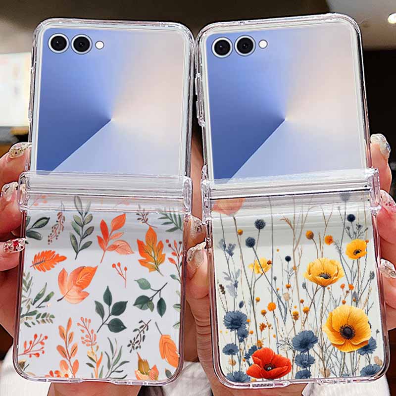 秋の紅葉柄スマホケース Samsung Galaxy Z F - Phone Cases Z Flip 6 のレビューと価格