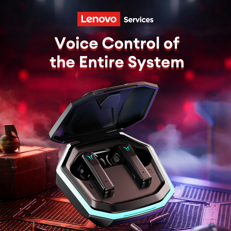 レノボ GT105 ゲーミングイヤホン、Bluetooth  - Phone Cases Com のレビューと価格