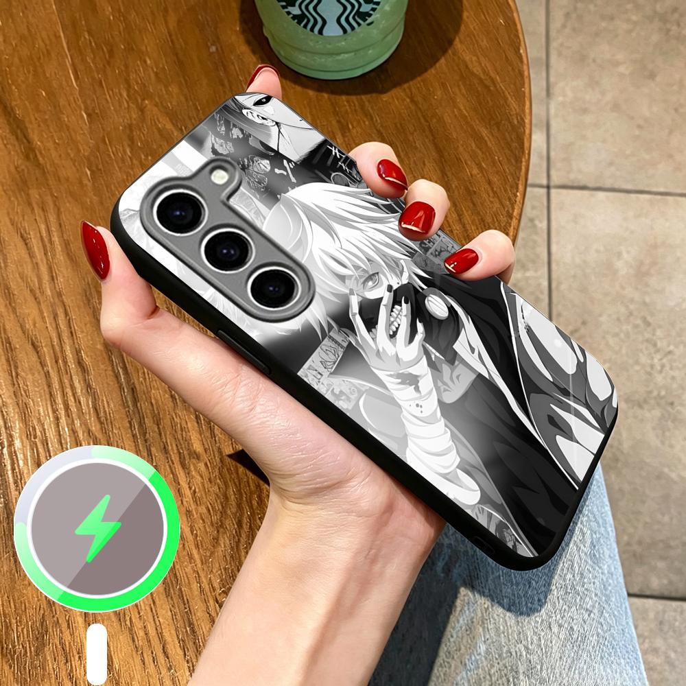 ホットな東京喰種クラシックアニメポスター柄スマホケース サム - Phone Cases Tokyo のレビューと価格