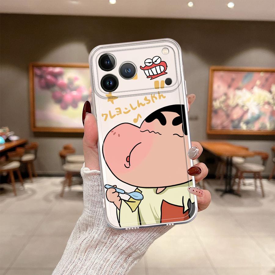 クールなクレヨンしんちゃんソフトフォンカバーケース iPho - Phone Cases Xs Max のレビューと価格