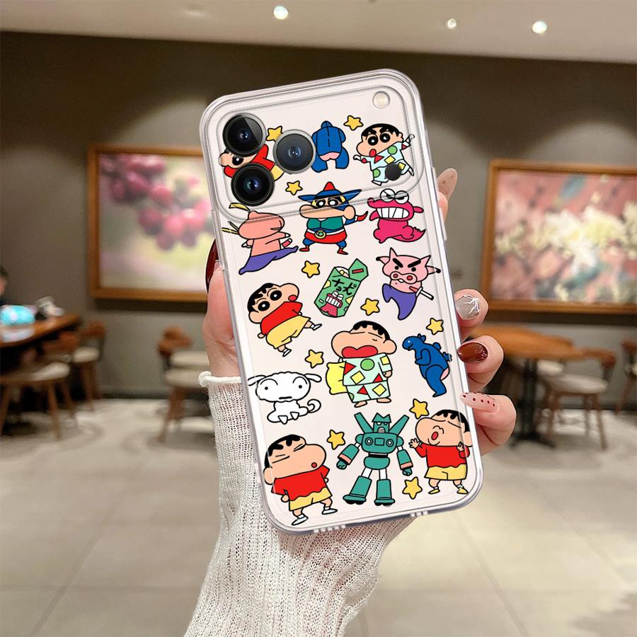 クールなクレヨンしんちゃんソフトフォンカバーケース iPho - Phone Cases Xs Max のレビューと価格