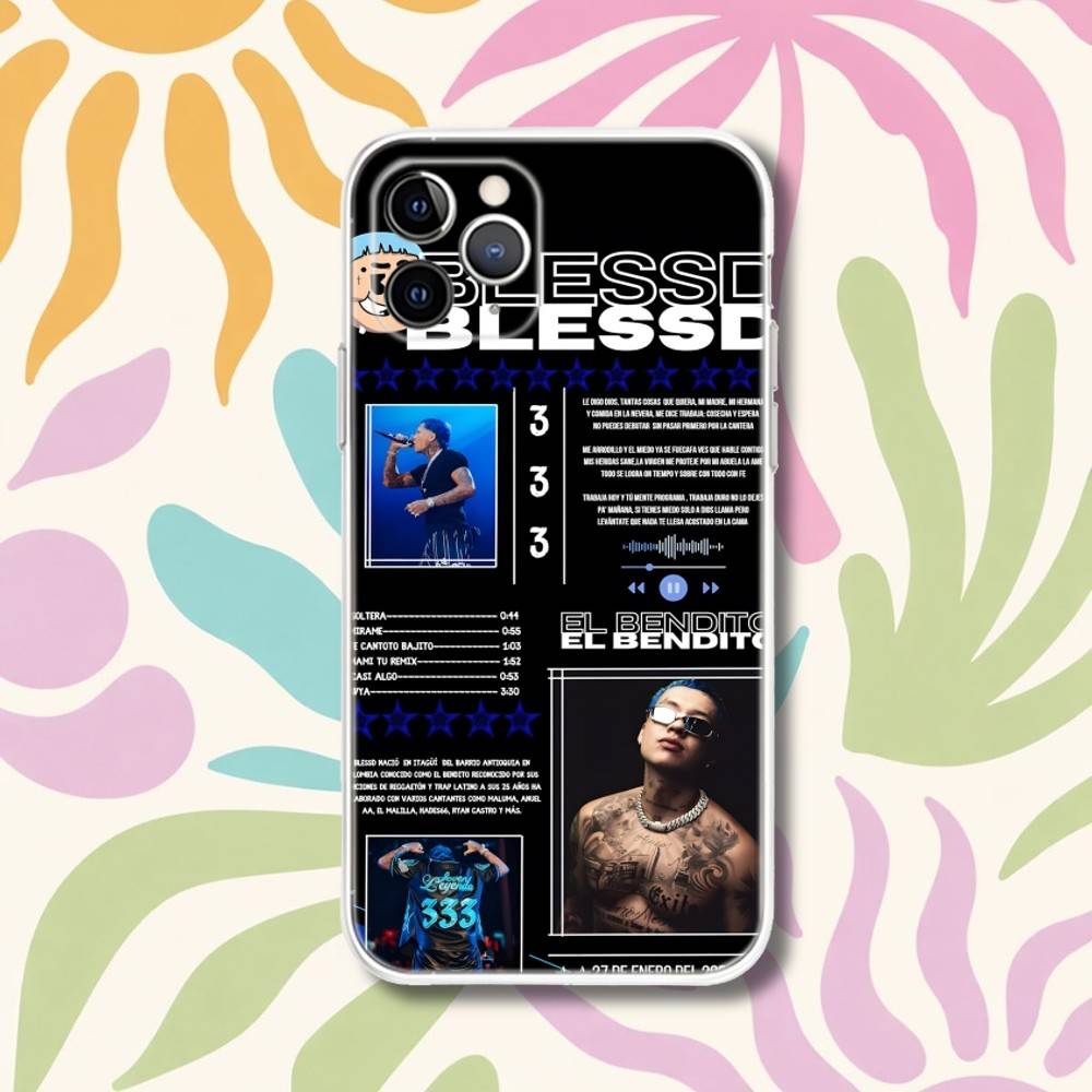 B-Blessd TRINIDAD BENDITA 透明電話 - Phone Cases Trinidad のレビューと価格