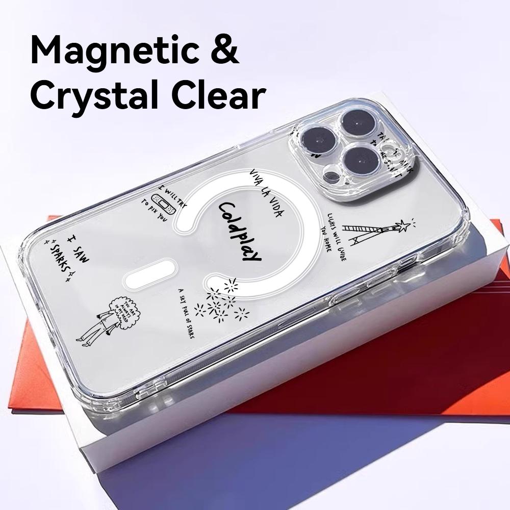 C-Coldplay ラッパー風クールなスマホケース iPh - Phone Cases Clear のレビューと価格