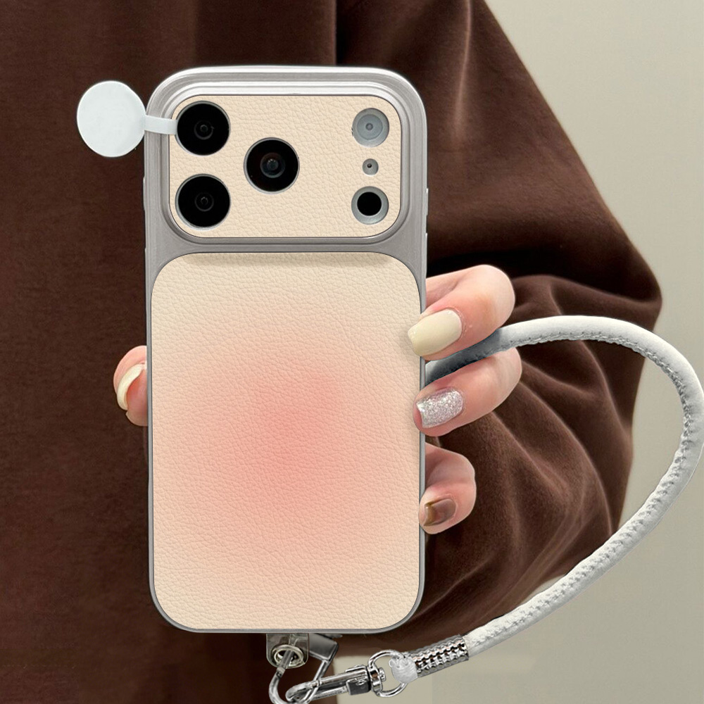ライチ柄スマホケース iPhone 16 15 13 14  - Phone Cases Leather のレビューと価格