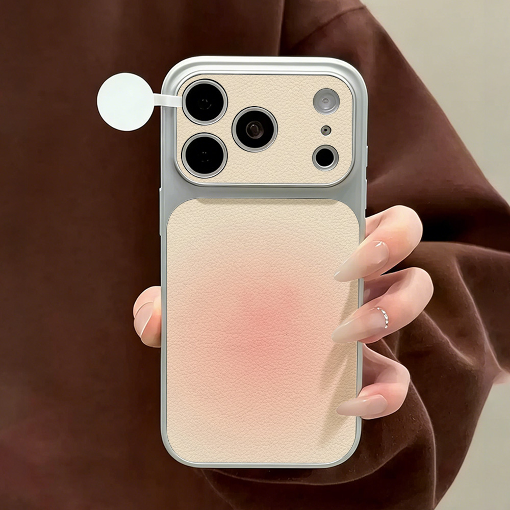 ライチ柄スマホケース iPhone 16 15 13 14  - Phone Cases Leather のレビューと価格