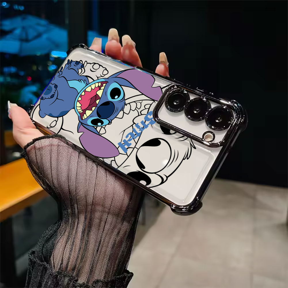 ステッチライン背景シリコンケース Samsung Galax - Phone Cases Samsung S23 のレビューと価格