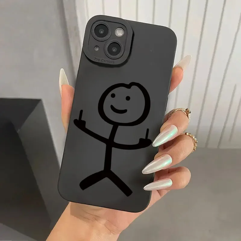 かわいい漫画マッチマン柄マットシリコン製スマホケース iPh - Phone Cases Xs Max のレビューと価格