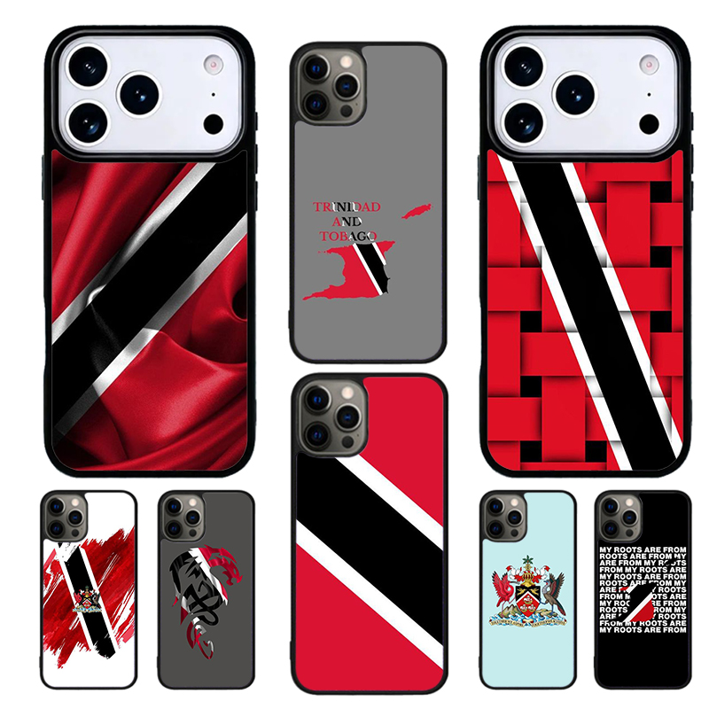 トリニダード・トバゴ国旗柄スマホケース iPhone 17  - Phone Cases Trinidad のレビューと価格