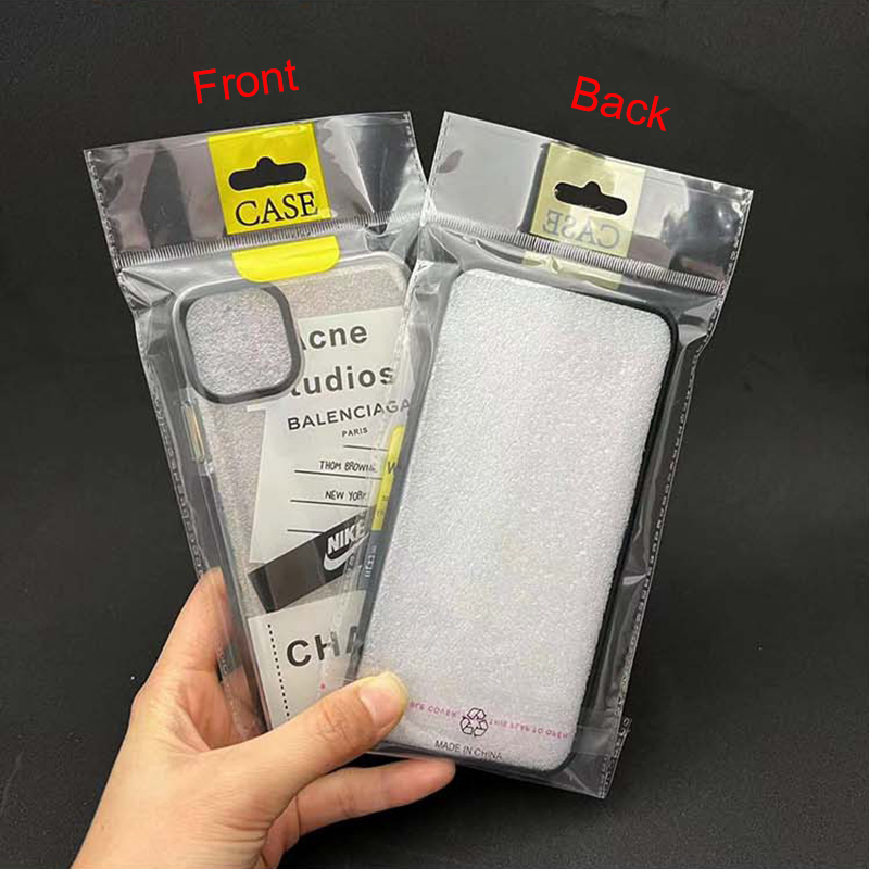 500 個 OPP 包装袋レザー PC TPU 電話カバーバ - Phone Cases Loopy のレビューと価格
