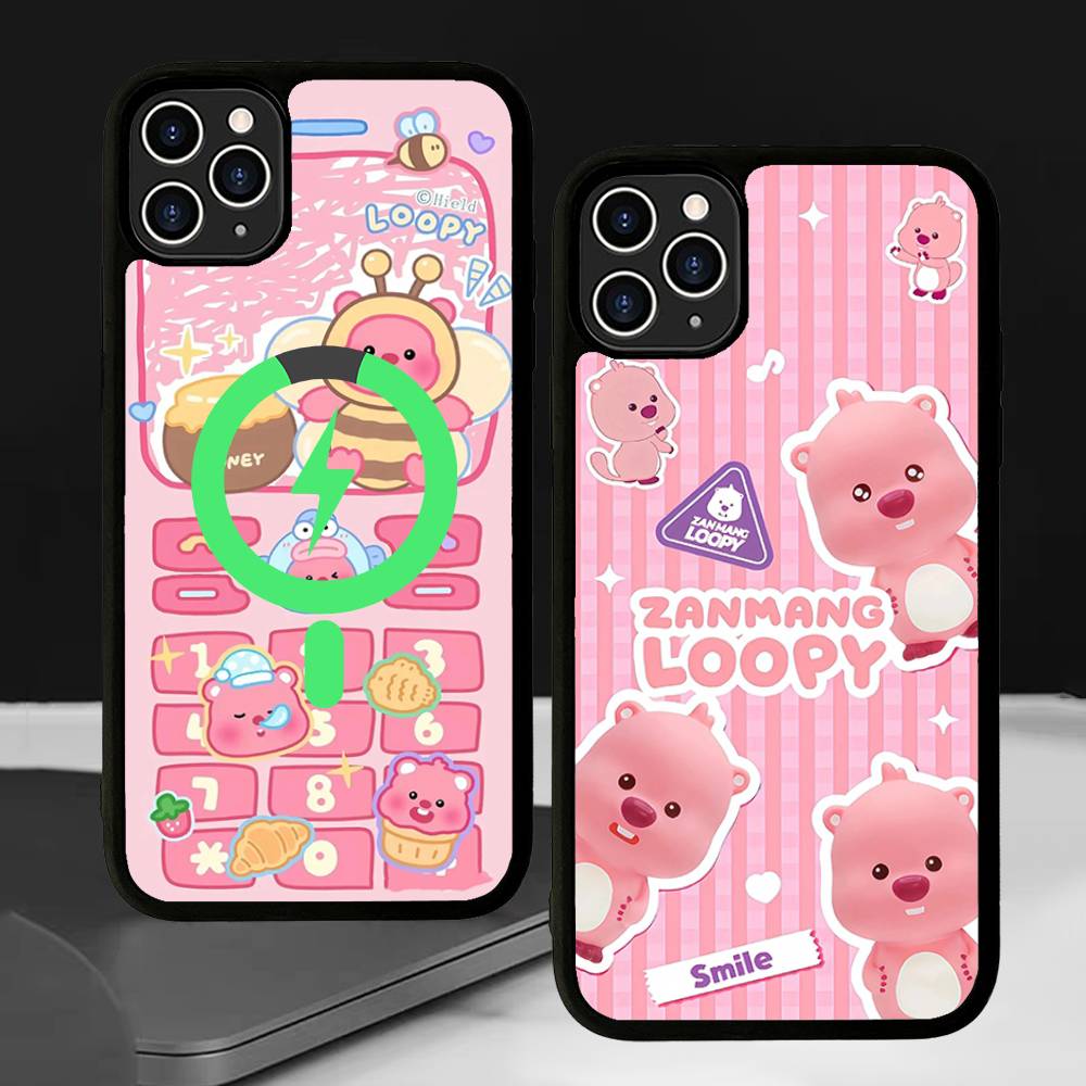 韓国製 ザンマン L-Loopy MagSafe対応 マグネ - Phone Cases Loopy のレビューと価格