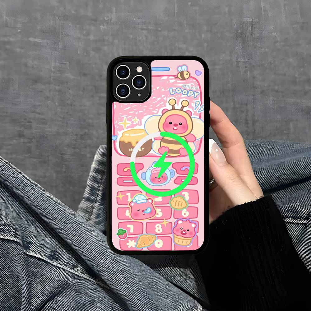 韓国製 ザンマン L-Loopy MagSafe対応 マグネ - Phone Cases Loopy のレビューと価格
