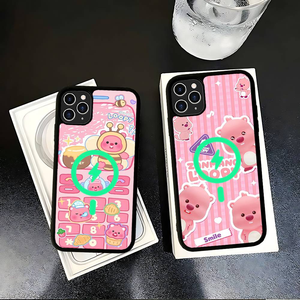 韓国製 ザンマン L-Loopy MagSafe対応 マグネ - Phone Cases Loopy のレビューと価格