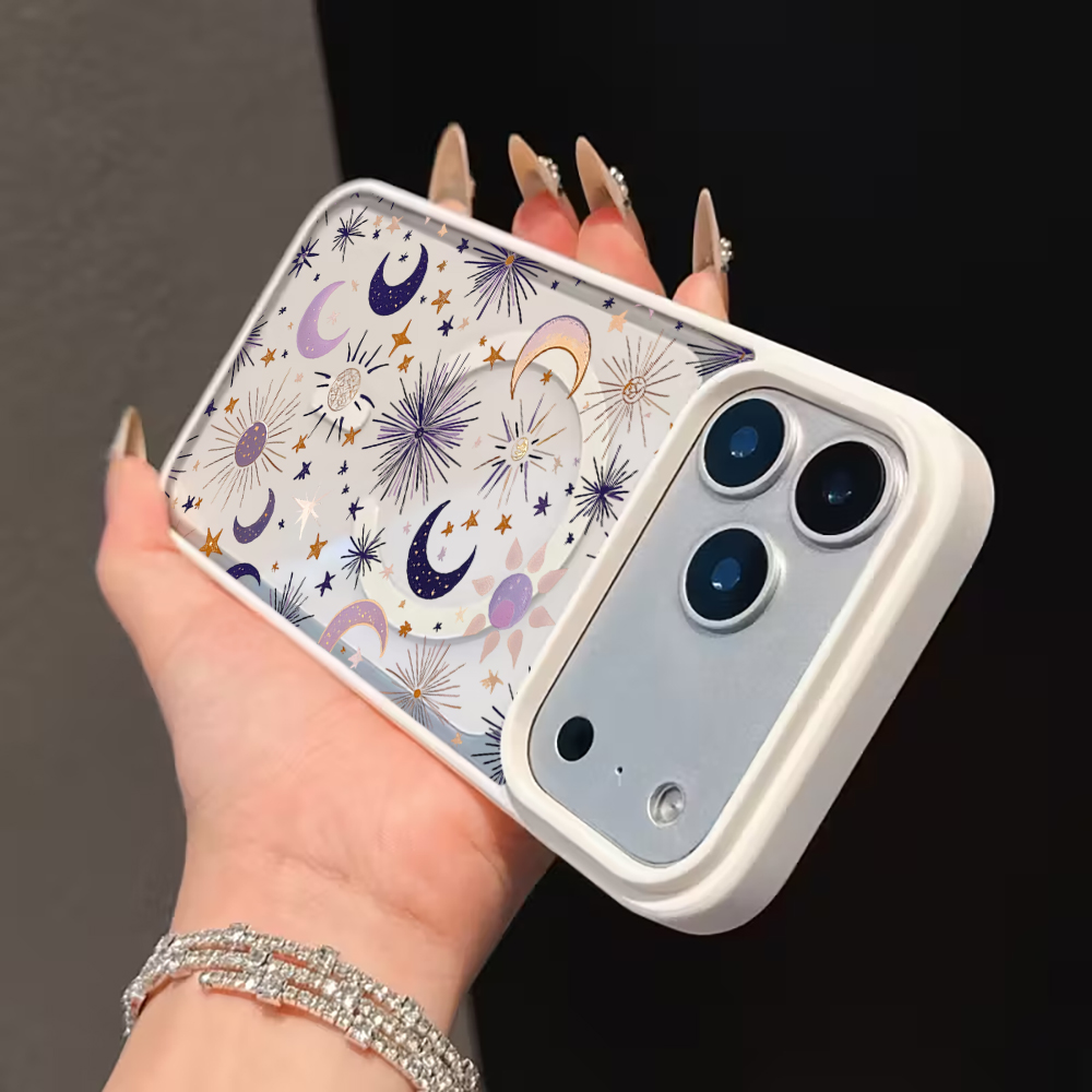 スターズムーン Y2K クリアケース MagSafe対応 i - Clear Magsafe Case のレビューと価格