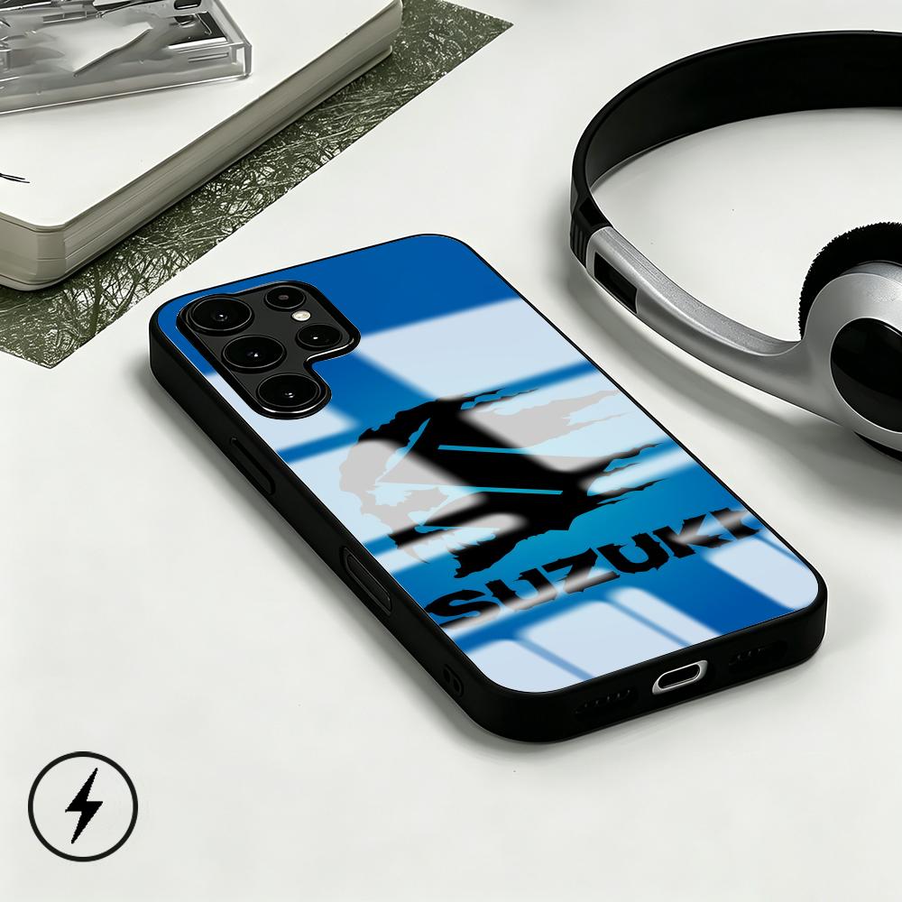 スーパーカー スズキ-Now ロゴ入りスマホケース Sams - Phone Cases Samsung S23 のレビューと価格