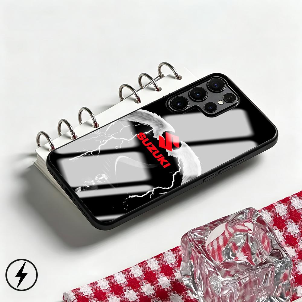 スーパーカー スズキ-Now ロゴ入りスマホケース Sams - Phone Cases Samsung S23 のレビューと価格