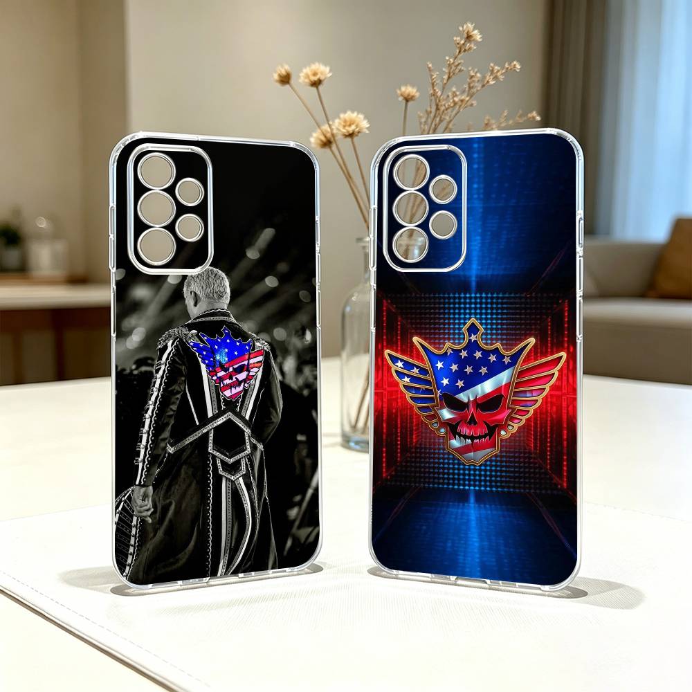 レスラーC-Cody R-Rhodesスマホケース 透明シリ - Phone Cases Rhode のレビューと価格