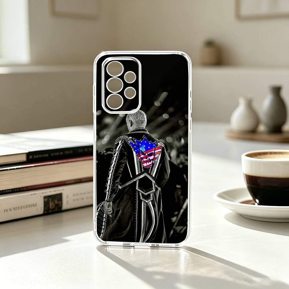 レスラーC-Cody R-Rhodesスマホケース 透明シリ - Phone Cases Rhode のレビューと価格