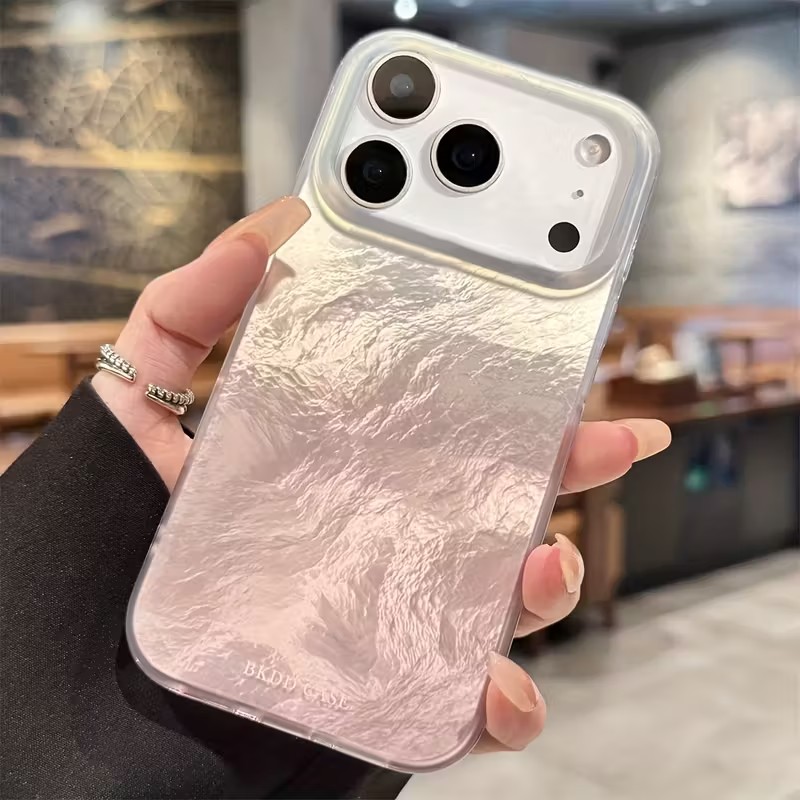 INS韓国風ピンクグラデーション渦巻き模様スマホケース iP - Phone Cases Xs Max のレビューと価格