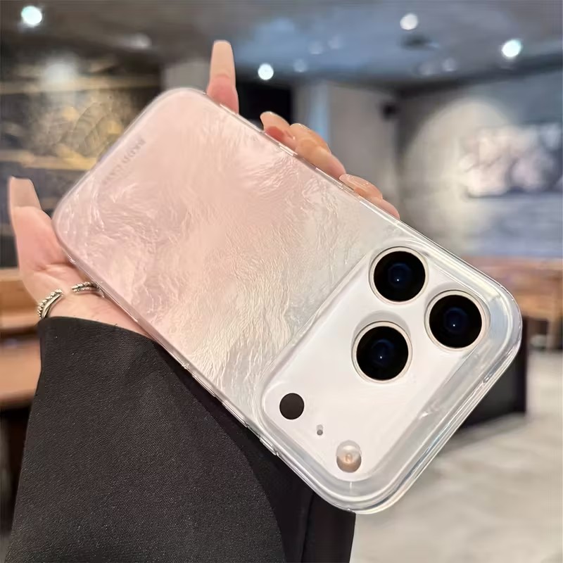 INS韓国風ピンクグラデーション渦巻き模様スマホケース iP - Phone Cases Xs Max のレビューと価格