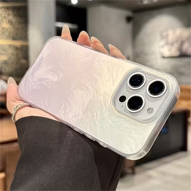 INS韓国風ピンクグラデーション渦巻き模様スマホケース iP - Phone Cases Xs Max のレビューと価格